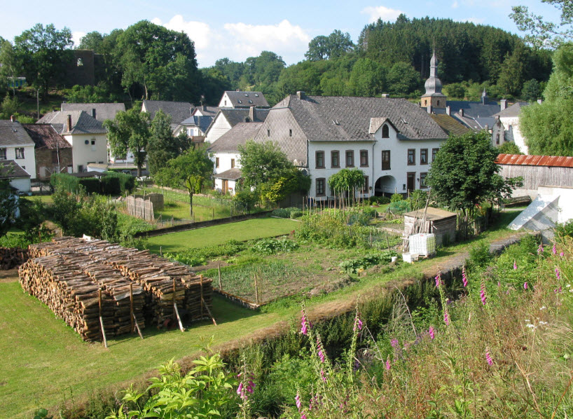 Schloss Bracht, Belgium